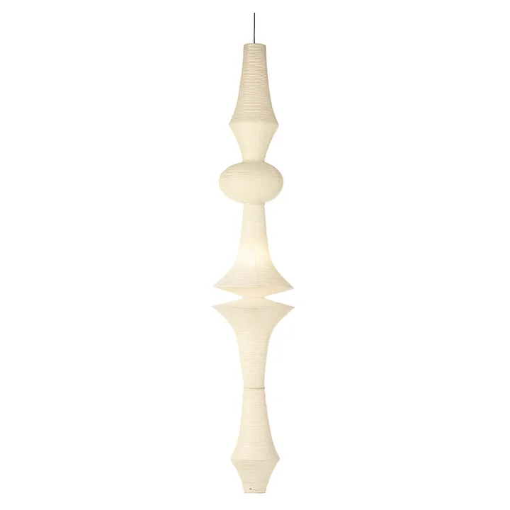 Vitra - Akari E Hanglamp, Ø 48 cm H 295 cm, naturel