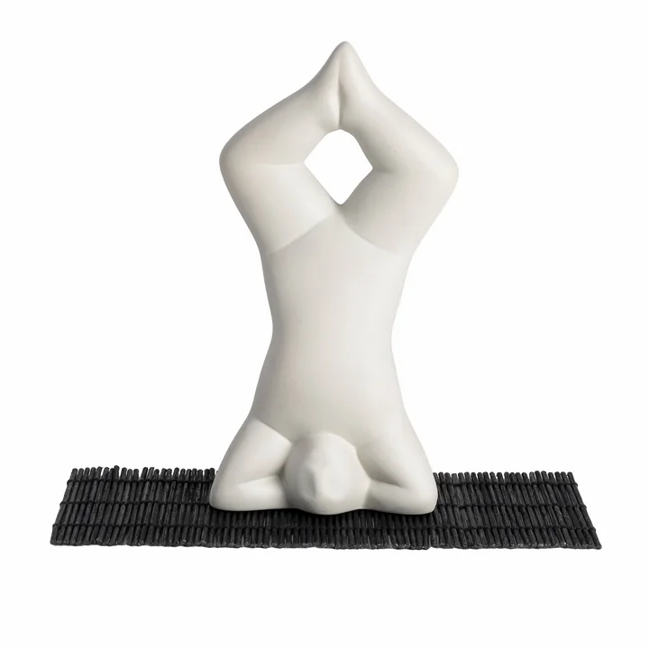 Design House Stockholm - Yoga Sculptuur nr. 3, lichtgrijs