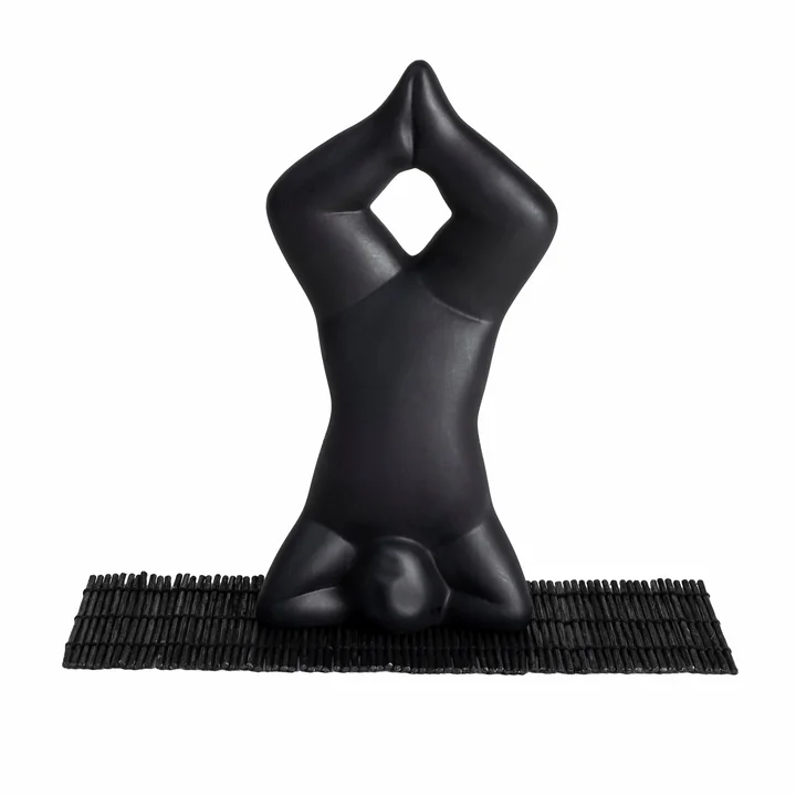 Design House Stockholm - Yoga Sculptuur nr. 3, zwart