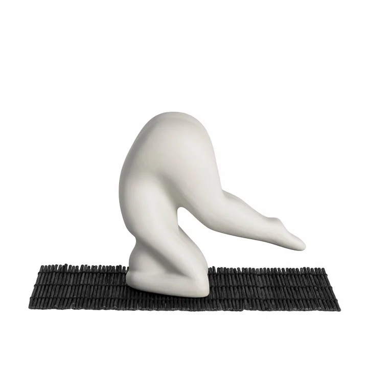 Design House Stockholm - Yoga Sculptuur nr. 1, lichtgrijs