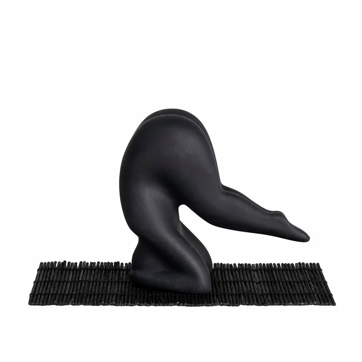 Design House Stockholm - Yoga Sculptuur nr. 1, zwart