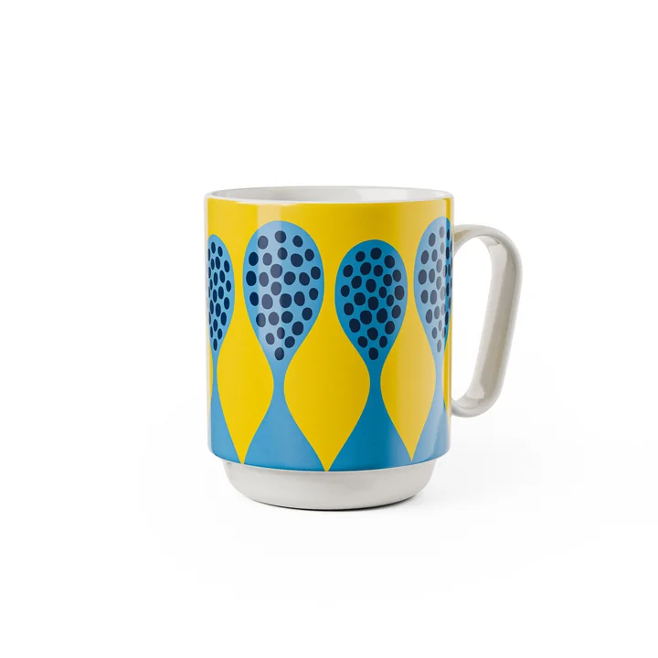 Design House Stockholm - Birds 1967 Beker 5, 35 cl, veelkleurig