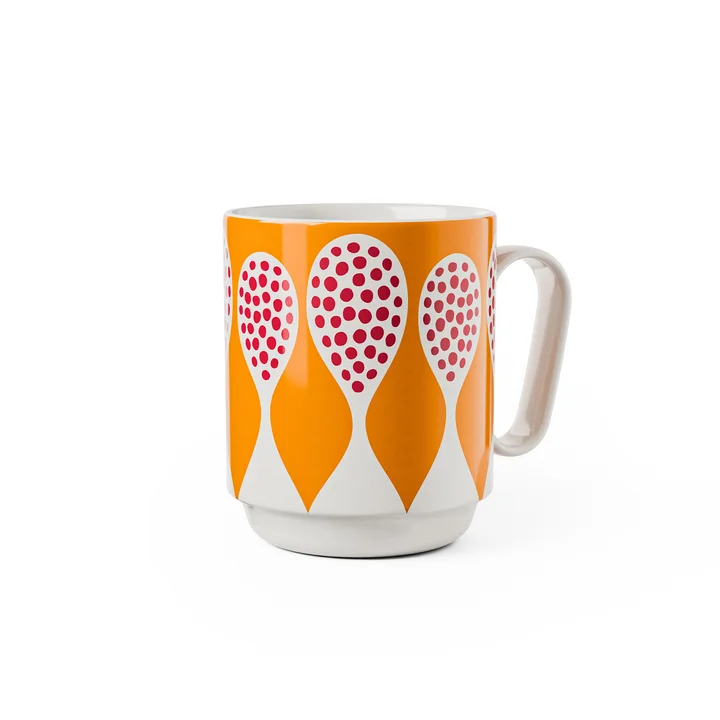 Design House Stockholm - Birds 1967 Beker 8, 35 cl, veelkleurig