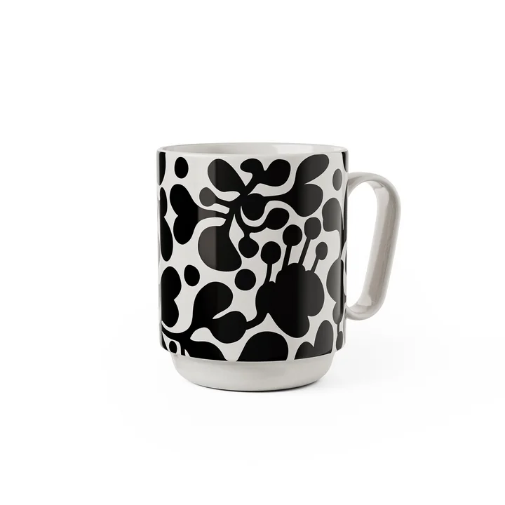 Design House Stockholm - Birds 1967 Beker 3, 35 cl, veelkleurig