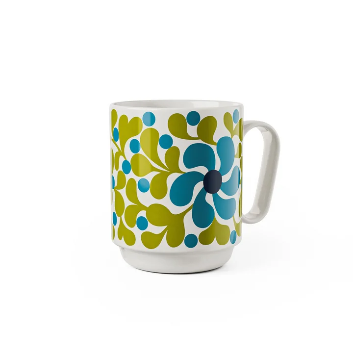 Design House Stockholm - Birds 1967 Beker 7, 35 cl, veelkleurig