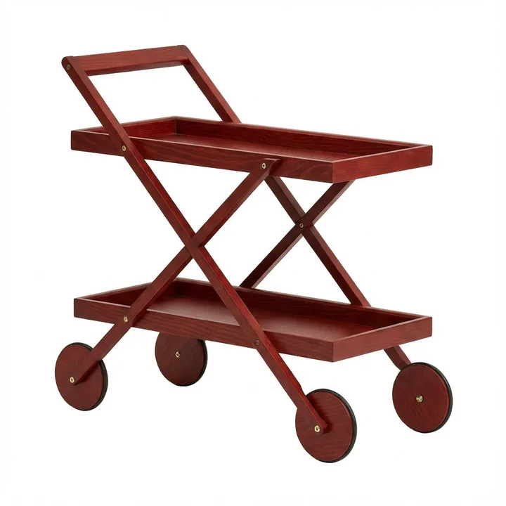 Design House Stockholm - Exit Serveerwagen, rood