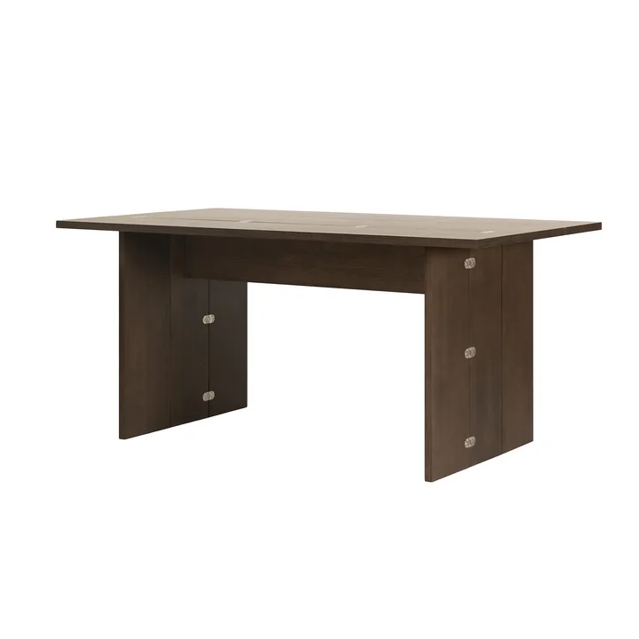 Design House Stockholm - Flip Tafel, 3-vouw, 160 x 90 cm, donker eiken