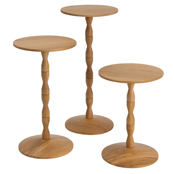 Design House Stockholm - Pedestal Bijzettafel