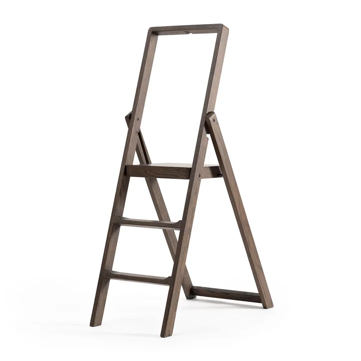 Design House Stockholm - Step Vouwladder, gebeitst eiken, donker