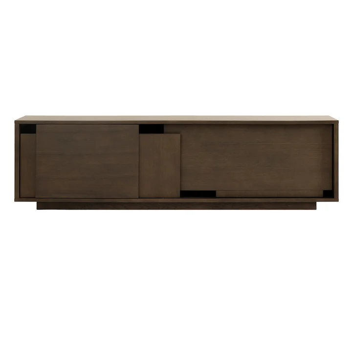 Design House Stockholm - Layer Dressoir / TV-meubel, donker eiken