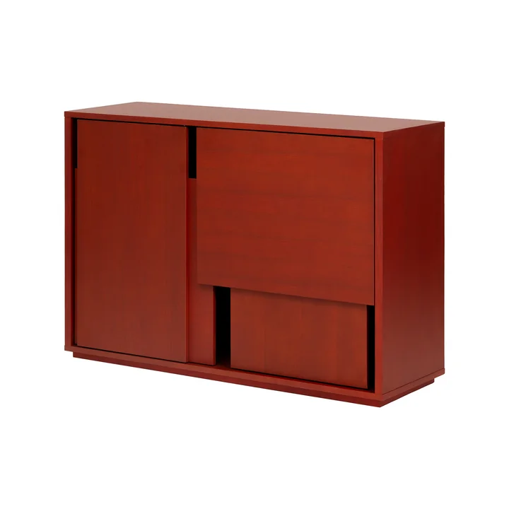 Design House Stockholm - Layer dressoir, rood