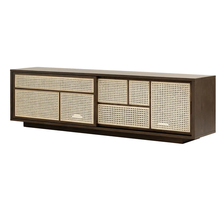 Design House Stockholm - Air dressoir/ TV-meubel, donker eiken