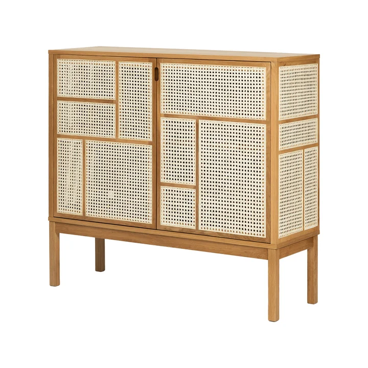 Design House Stockholm - Air Sideboard met poten, eiken