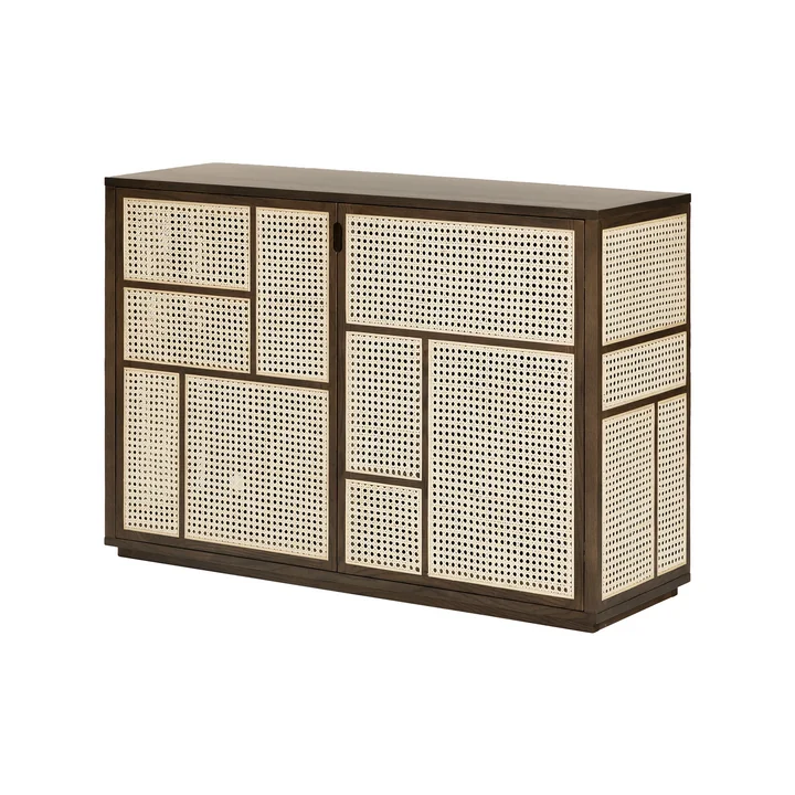 Design House Stockholm - Air Sideboard , donker eiken