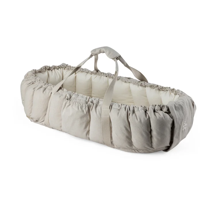Sebra - Babynestje, beige gemêleerd