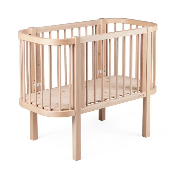 Sebra - Co-sleeper, houten editie