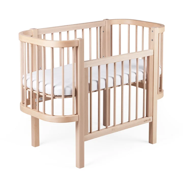 Sebra - Co-sleeper, houten editie
