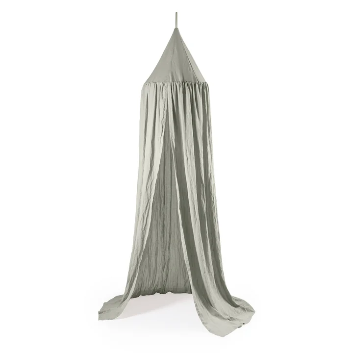 Sebra - Beddekking, Dobby Wave, mistgroen