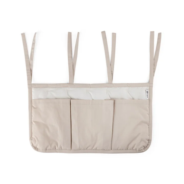 Sebra - hangende organizer, morning beige