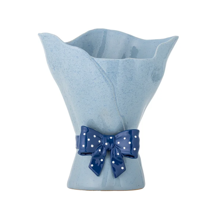 Bloomingville - Belivia Vaas, blauw