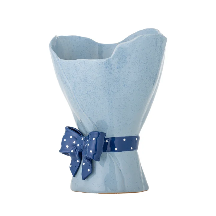 Bloomingville - Belivia Vaas, blauw
