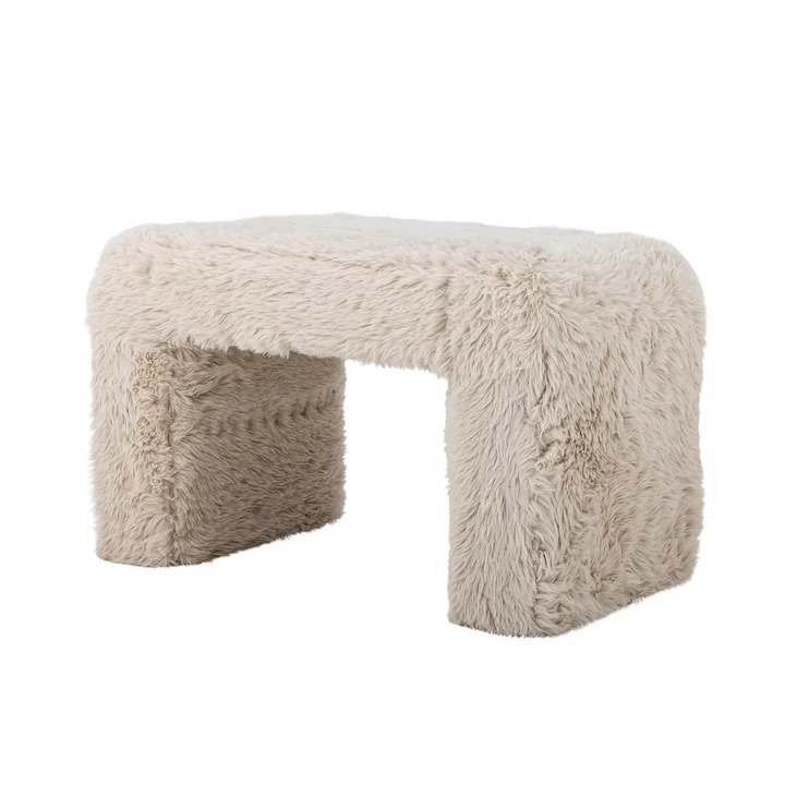Bloomingville - Bobbie Kruk, Fluffy, beige