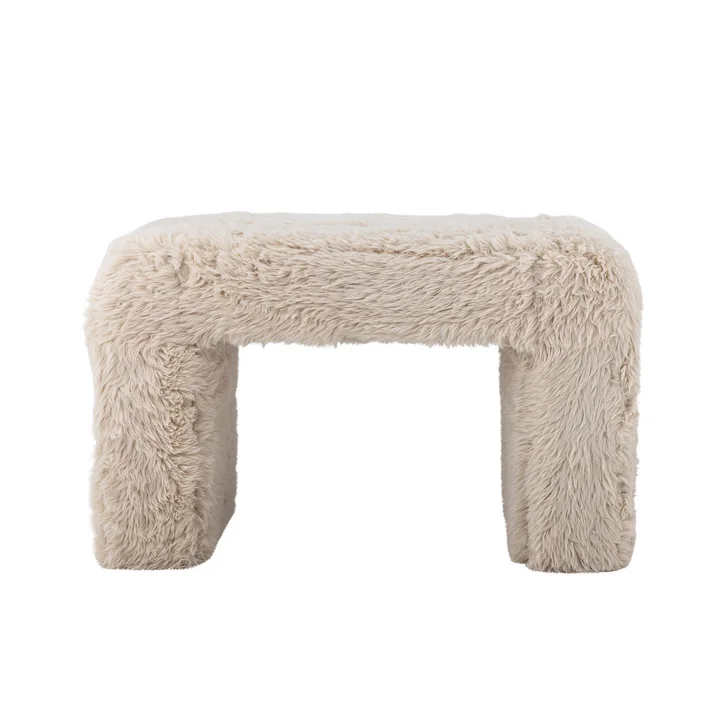 Bloomingville - Bobbie Kruk, Fluffy, beige