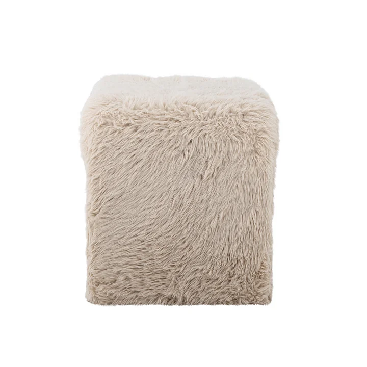 Bloomingville - Bobbie Kruk, Fluffy, beige