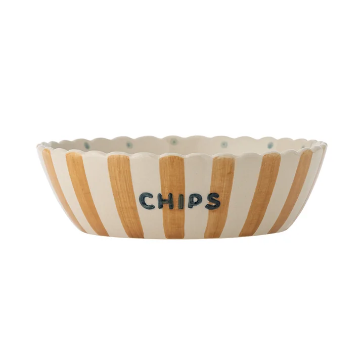 Bloomingville - Chip Schaal, chips, multi