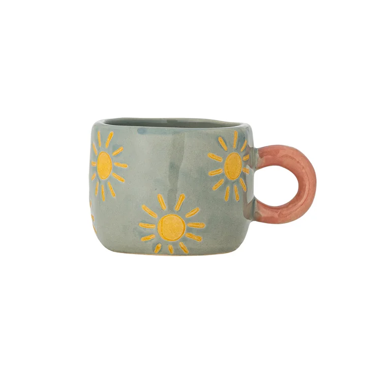 Bloomingville - Nini Beker, zon, blauw
