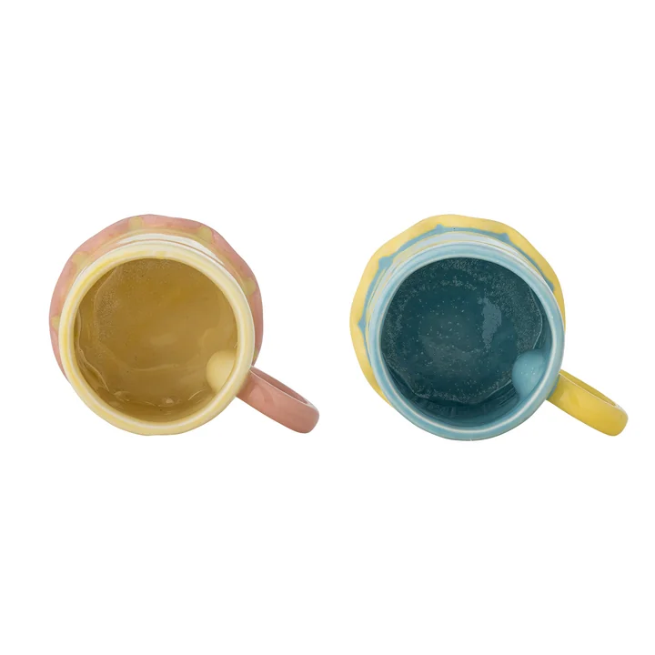 Bloomingville - Polly mok, 350 ml, multi (set van 2)