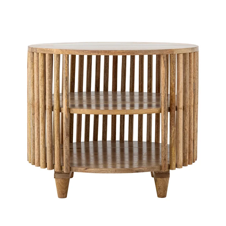 Bloomingville - Sali Salontafel, Ø 60 cm, mango