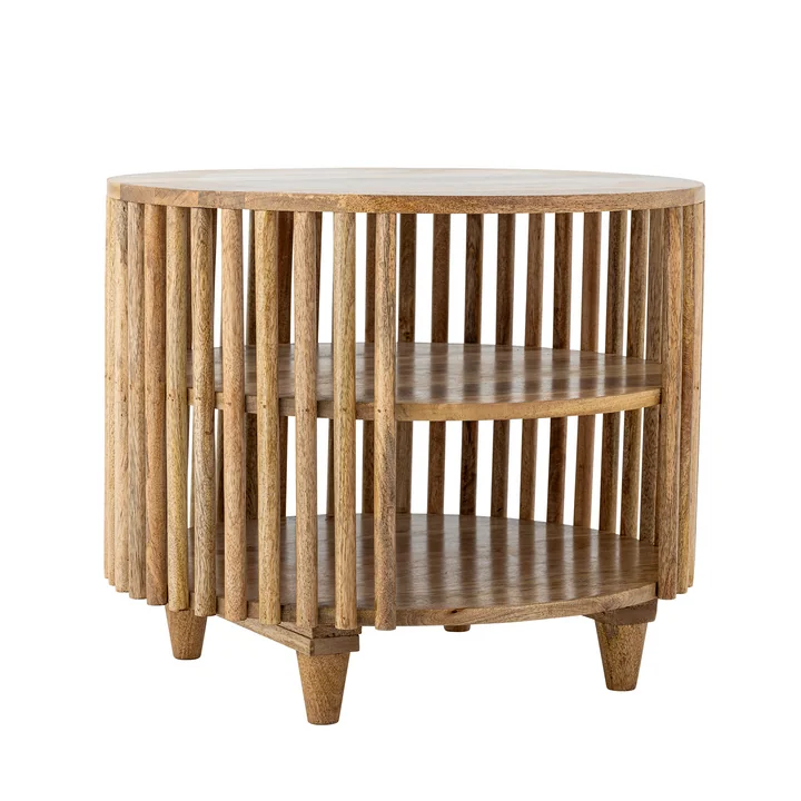 Bloomingville - Sali Salontafel, Ø 60 cm, mango