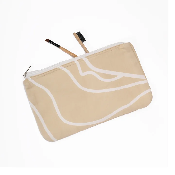 The Organic Company - RECONNECT Cosmetisch tasje, lichte honing