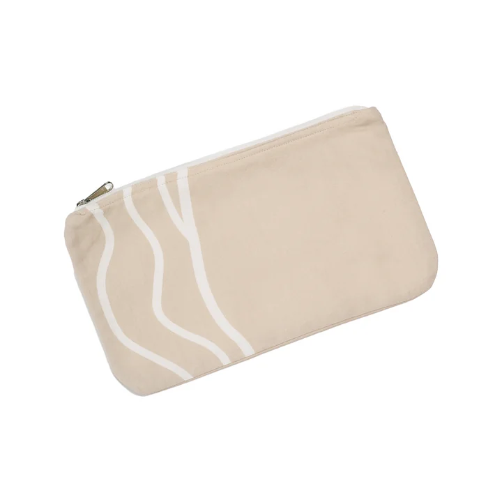 The Organic Company - RECONNECT Cosmetische tas, steen