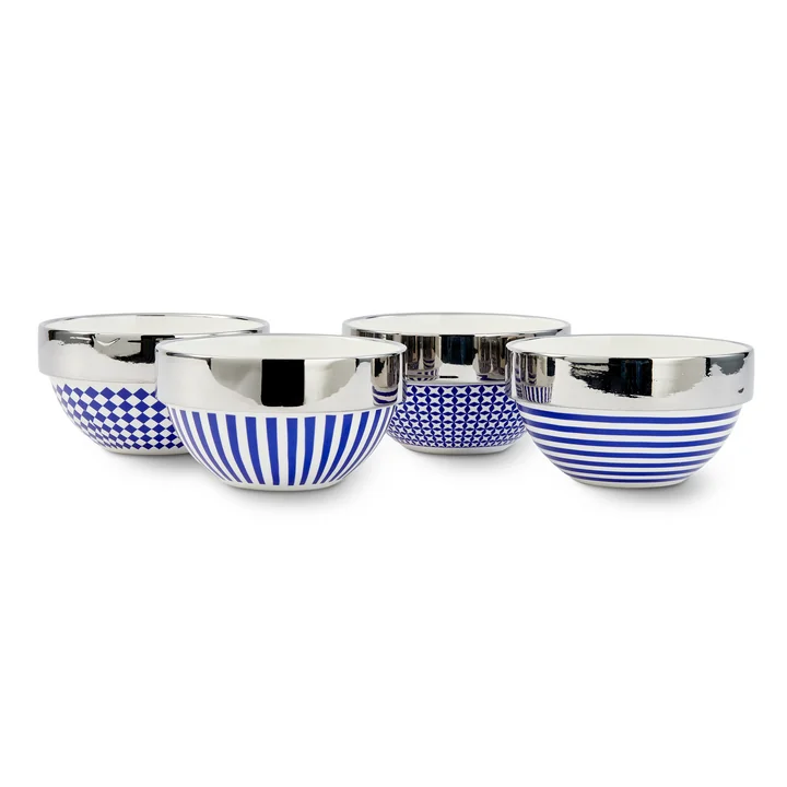 POLSPOTTEN - Aunty Kom, veelkleurig, set van 4