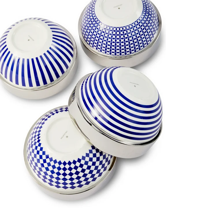 POLSPOTTEN - Aunty Kom, veelkleurig, set van 4