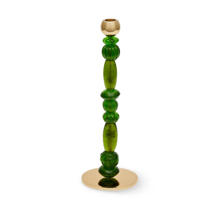 POLSPOTTEN - Beads Kaarshouder S, donkergroen