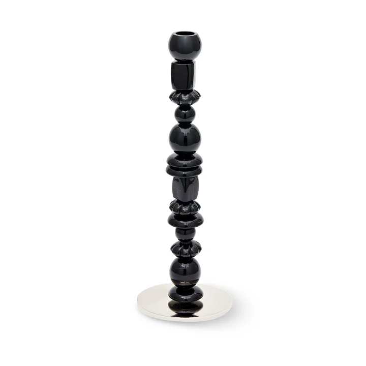 POLSPOTTEN - Beads Kaarshouder S, zwart