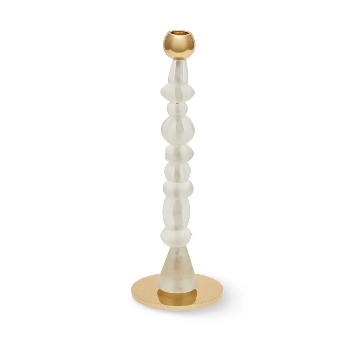 POLSPOTTEN - Beads Kaarshouder S, wit