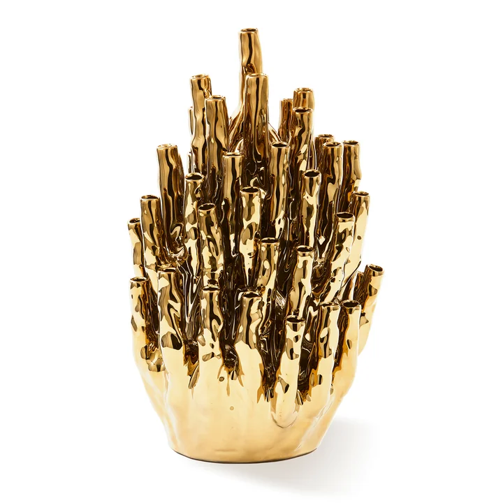 POLSPOTTEN - Koraalvaas 50 Tulpen, goud