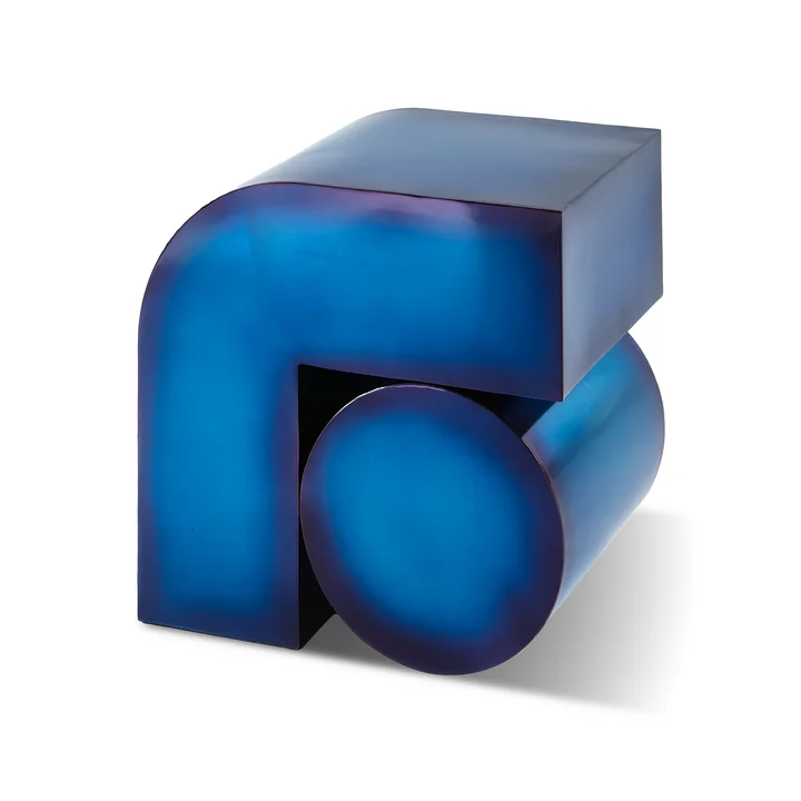 POLSPOTTEN - Kombo Besteltafel, donkerblauw
