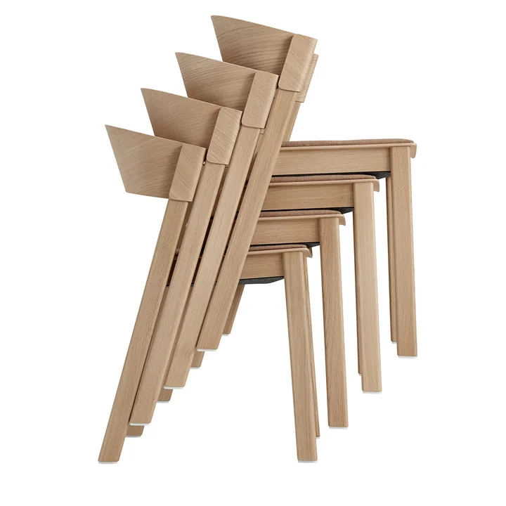 Muuto - Cover Side Chair, eik