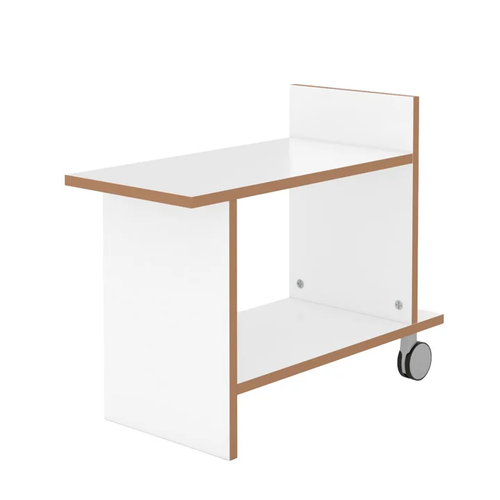 Tojo - freund bijzettafel, wit