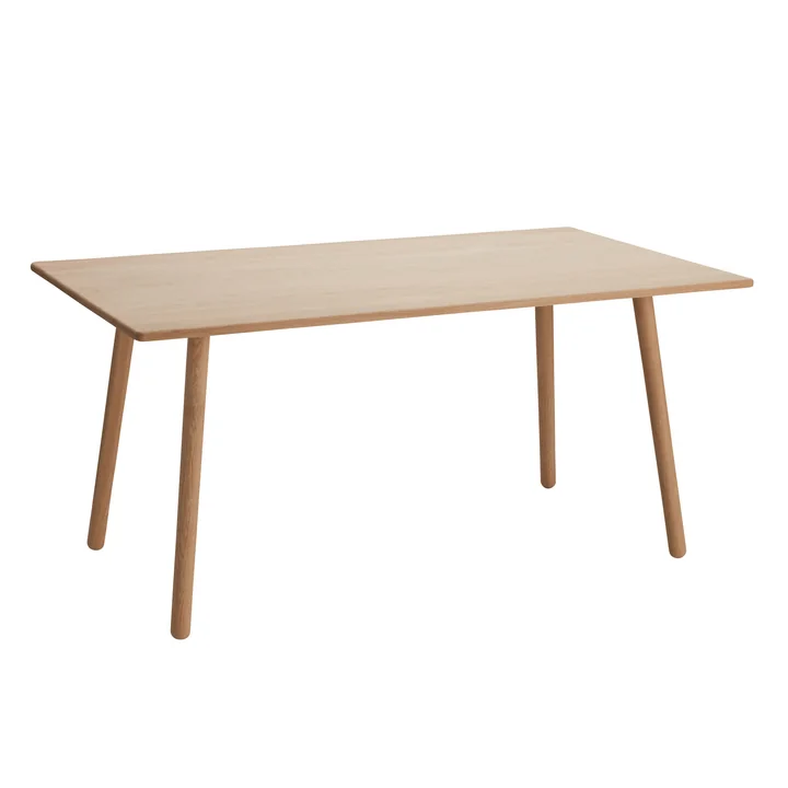 Skagerak Georg eettafel, eiken van Fritz Hansen