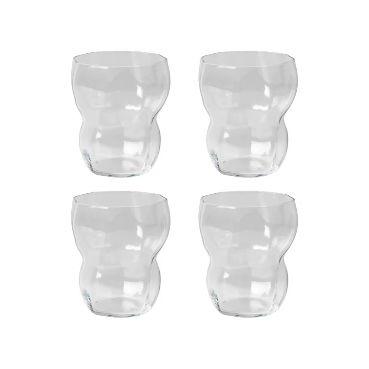 Broste Copenhagen - Limfjord -drinkglas, 250 ml, transparant (set van 4)