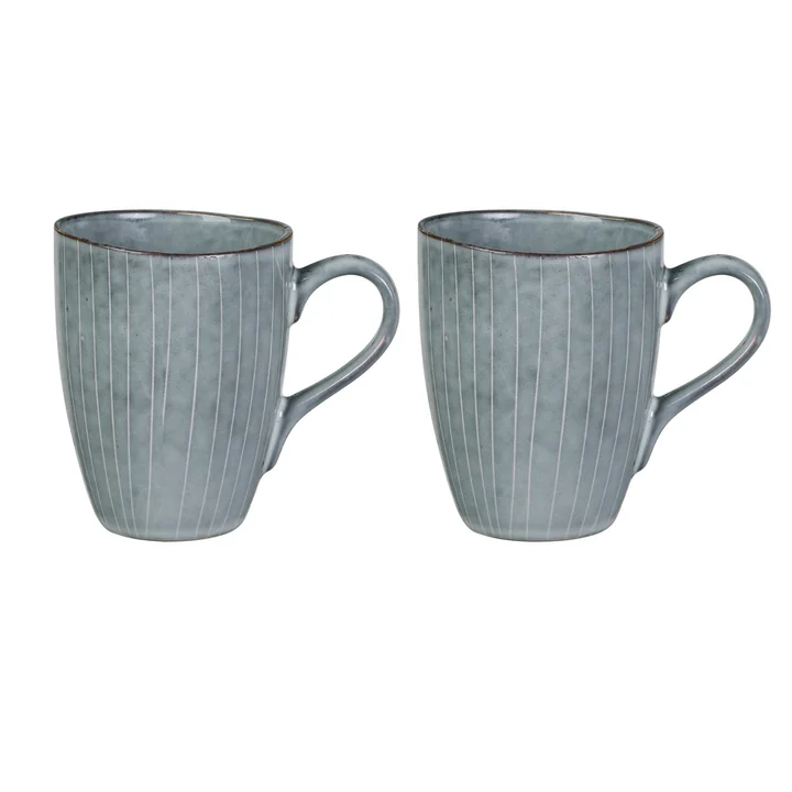 Broste Copenhagen - Nordic Sea -beker 25 cl (set van 2)
