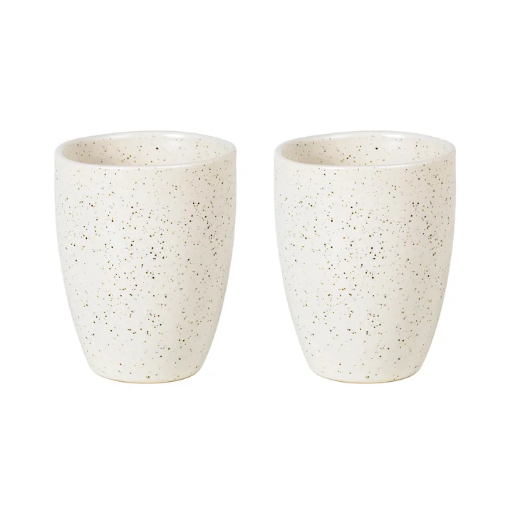 Broste Copenhagen - Nordic Vanilla -bekers, 25 cl (set van 2)