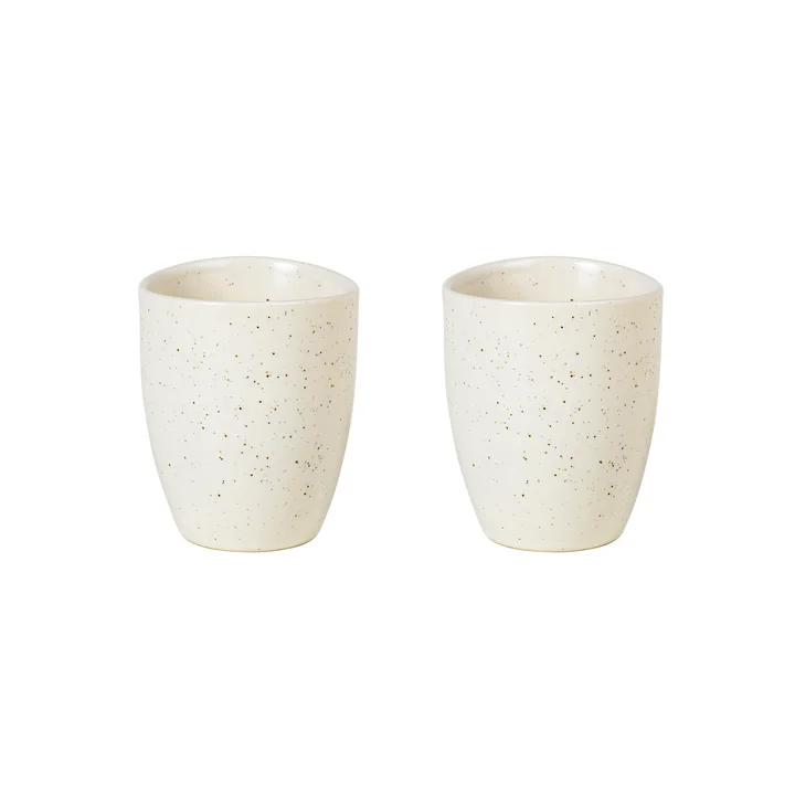 Broste Copenhagen - Nordic Vanilla -espressokopjes, 10 cl (set van 2)