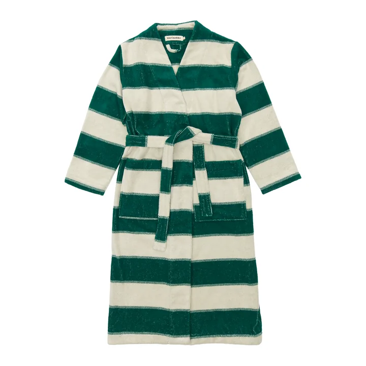 Marimekko - Galleria badjas, emerald / melon